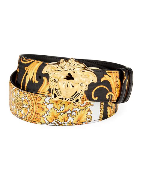 Men's Versace Belts Sale 